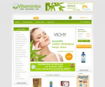 Vitaminka.net(Apteka ziołowa) Screenshot