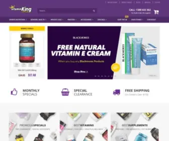 Vitaminking.com.au(Vitamin King) Screenshot