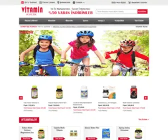 Vitaminkolik.com(Vitamin) Screenshot