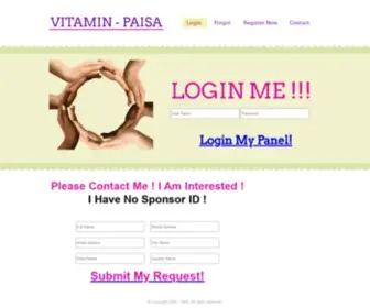 Vitaminpaisa.com(Vitaminpaisa) Screenshot