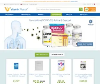 Vitaminplanet.co.uk(Vitamin Planet) Screenshot