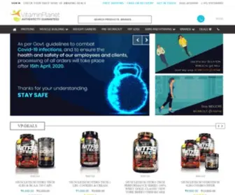 Vitaminplanet.in(Online bodybuilding) Screenshot