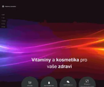 Vitamins-Cosmetics.com(Vitamins Cosmetics s.r.o) Screenshot