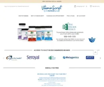 Vitaminscript.com(VitaminScript) Screenshot