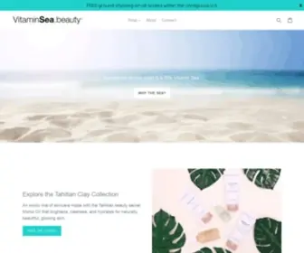 Vitaminseabeauty.com(Vitamins and Sea beauty™️) Screenshot