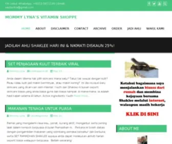 Vitaminsemulajadi.com(Mommy) Screenshot