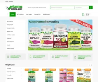 Vitaminsestore.com(Health Vitamins Guide) Screenshot
