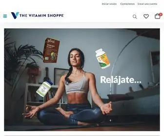 Vitaminshoppepanama.com(Vitaminas, Suplementos, Proteínas, Aminoácidos y Snacks Saludables) Screenshot