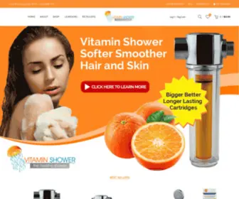 Vitaminshower.com.au(Best Vitamin C Shower Filter in Australia) Screenshot