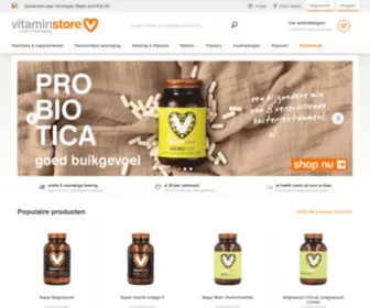VitaminStore.eu(Jouw Persoonlijke Health Coach) Screenshot