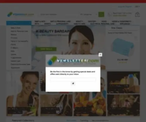 Vitaminsuk.com(VITAMINS UK has one of the largest ranges of the following products in the world) Screenshot