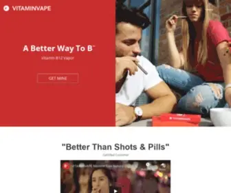 Vitaminvape.co(A Better Way To B) Screenshot