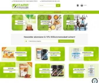 Vitaminversand24.com(Onlineshop) Screenshot