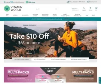 Vitaminworld.com(Shop Vitamins) Screenshot