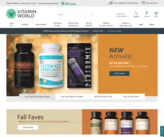 VitaminWorld.net(Shop Vitamins) Screenshot