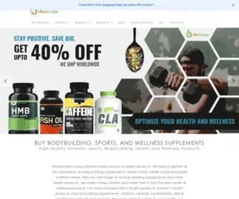 Vitamonster.co(Shop Bodybuilding) Screenshot