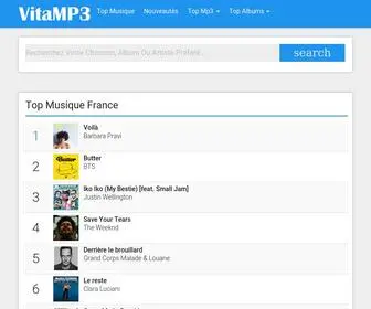 VitaMP3.com(Télécharger) Screenshot