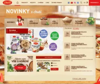 Vitana.cz(Nejlepší recepty a produkty pro život s chutí) Screenshot