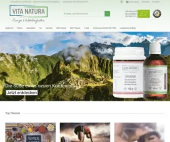 Vitanatura.de(Produkte) Screenshot