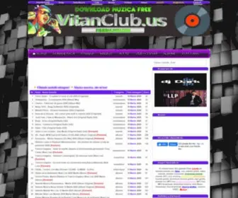 Vitanclub.us(Download Muzica Noua) Screenshot