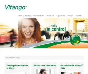 Vitango-Stress.com(Natürlich) Screenshot
