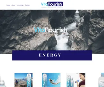 Vitanourish.com(Alkaline) Screenshot