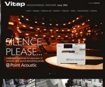 Vitap.ro(Woodworking Machines) Screenshot