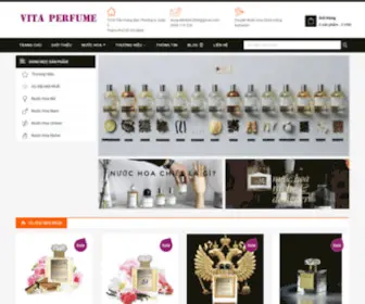 Vitaperfume.com(Vita Perfume) Screenshot