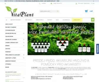 Vitaplant.cz(Akvarijní) Screenshot