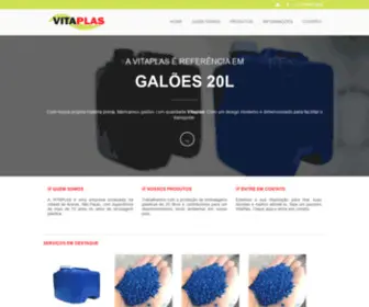 Vitaplas.com.br(Home) Screenshot