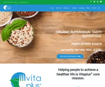 Vitaplus.bio(Eat healthy) Screenshot