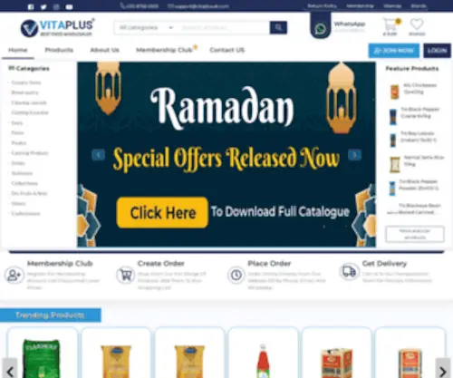 Vitaplusuk.com(Vitaplusuk) Screenshot