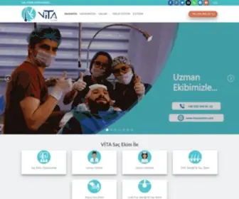 Vitasacekim.com(Saç Ekim Merkezi) Screenshot