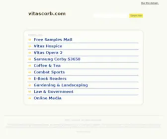 Vitascorb.com(Emergen-C Canada) Screenshot