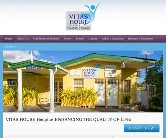 Vitashousehospice.com(Vitas House Hospice) Screenshot