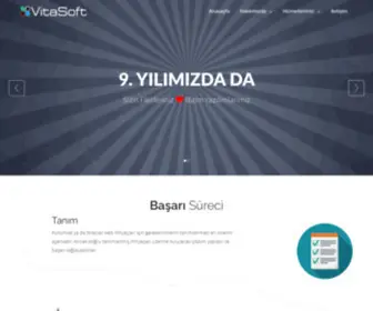 Vitasoft.com.tr(Ankara Web Tasarım) Screenshot