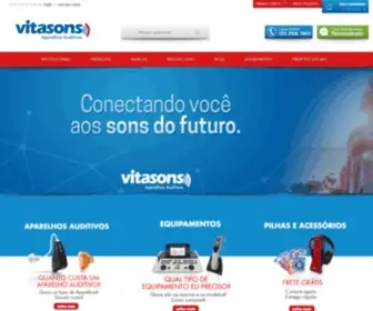 Vitasons.com(Vitasons) Screenshot
