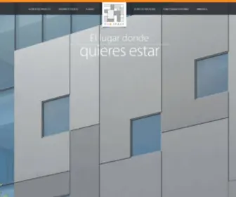 Vitaspace.cl(Arriendo de oficinas desde 73 m2 con excelente conectividad en sector Vitacura) Screenshot