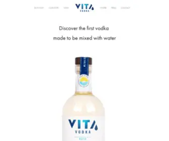 Vitaspirits.com(VITA Spirit) Screenshot