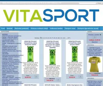 Vitasport.cz(Běžecký e) Screenshot