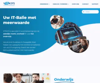 Vitasys.nl(HOME) Screenshot