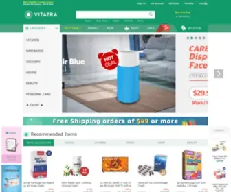 Vitatra.com(해외직구) Screenshot