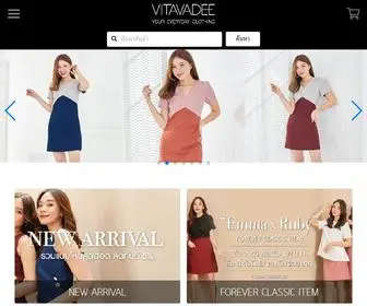 Vitavadeeofficial.com(YOUR EVERYDAY CLOTHING) Screenshot