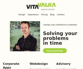 Vitavalka.com(Víťa) Screenshot