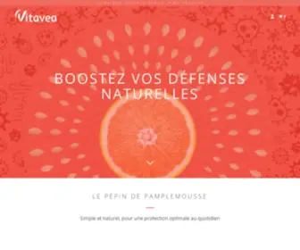 Vitavea.com(Vitavea vous accompagne dans votre démarche bien) Screenshot