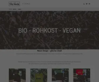 Vitaverde.de(Bio Qualität) Screenshot