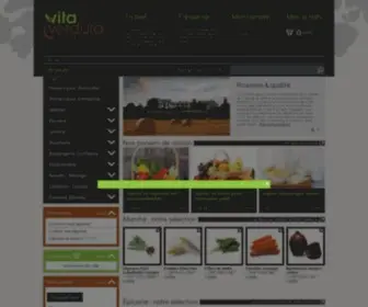 Vitaverdura.ch(Paniers) Screenshot