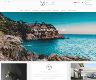 Vitavip.es(Vita VIP International) Screenshot