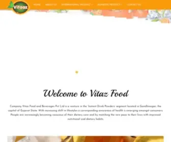 VitazFood.com(Vitaz Food) Screenshot