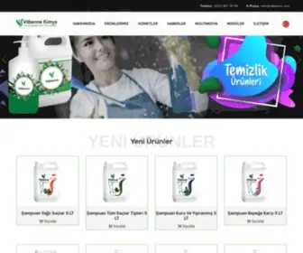 Vitbenne.com(Vitbenne Kimya ve Kozmetik) Screenshot